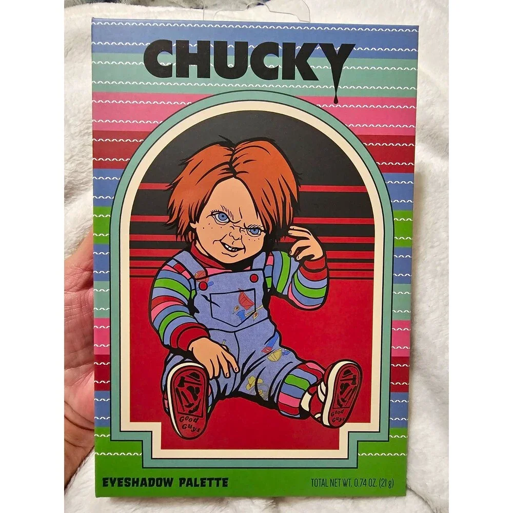 Taste Beauty Chucky Eyeshadow Palette Shimmer/Matte Pressed Powder 0.74 oz NEW